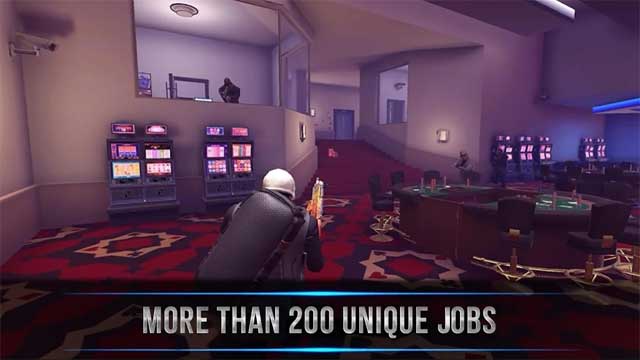 Hơn 200 công việc và nhiệm vụ cướp ngân hàng đang chờ bạn khám phá trong Armed Heist