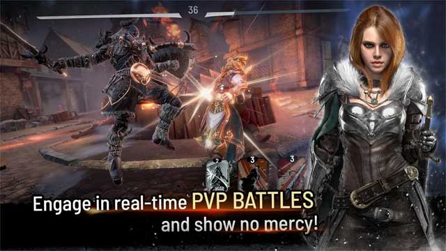 Game hành động đối kháng có cơ chế tấn công dựa trên thẻ bài độc đáo - Invictus: Lost Soul