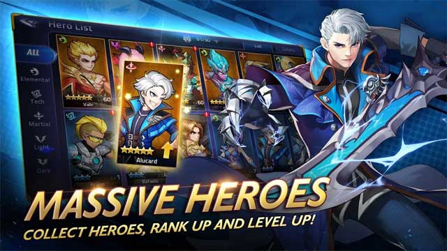 Dàn nhân vật trong trò chơi gốc được thiết kế lại theo phong cách Chibi dễ thương
