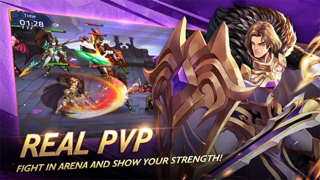 Tranh tài trong đấu trường PvP và chứng tỏ sức mạnh của bạn