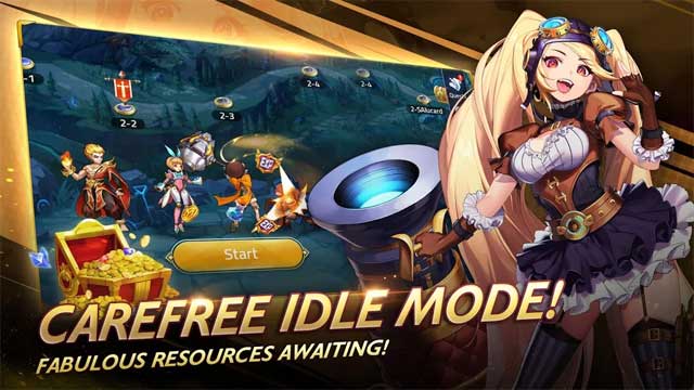 Chế độ idle "nhàn rỗi" - nhận được tài nguyên ngay cả khi bạn đang ngoại tuyến