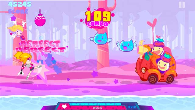 Bước vào cuộc phiêu lưu âm nhạc kỳ thú trong game Muse Dash cho Android