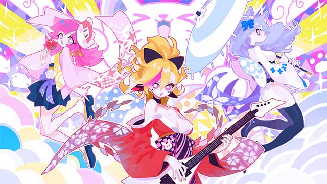 Muse Dash sở hữu dàn nhân vật nữ nóng bỏng