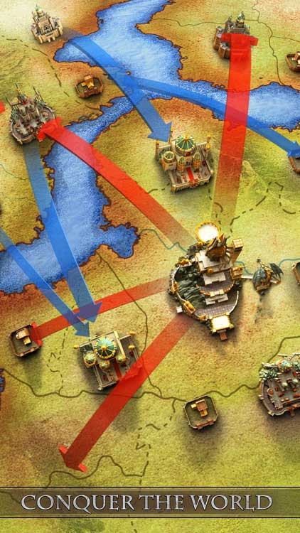 Chinh phục toàn thế giới trong Rise of Empires: Ice and Fire 