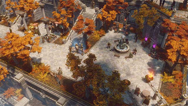 Chơi game với góc nhìn từ trên xuống