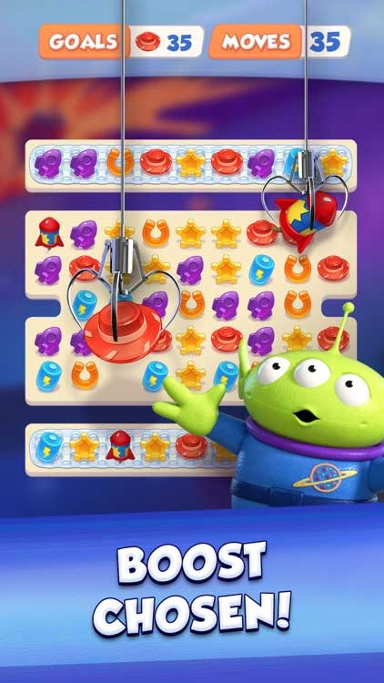 Ghép nối nhiều hơn 4 item giống nhau để tạo ra các vật phẩm trợ giúp hữu ích