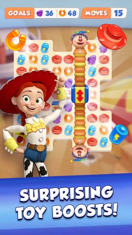 Tải Toy Story Drop! cho iOS và trải nghiệm game miễn phí