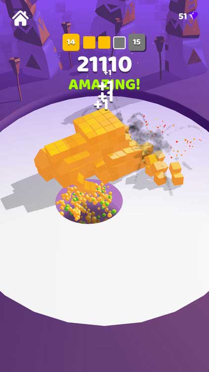 Blocksbuster! thách thức sự khéo léo và khả năng giải quyết vấn đề của người chơi