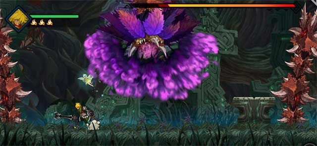 Vượt qua mọi bẫy nguy hiểm và chiến đấu chống lại kẻ thù trong cuộc phiêu lưu