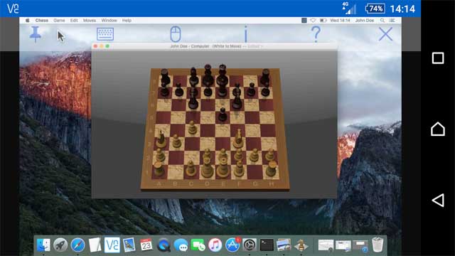 Quản lý máy tính của bạn với VNC Viewer Android