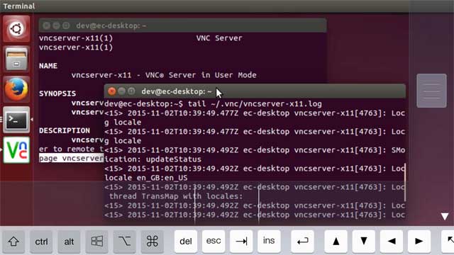 Đăng nhập vào VNC Viewer trên thiết bị iOS bằng thông tin tài khoản RealVNC