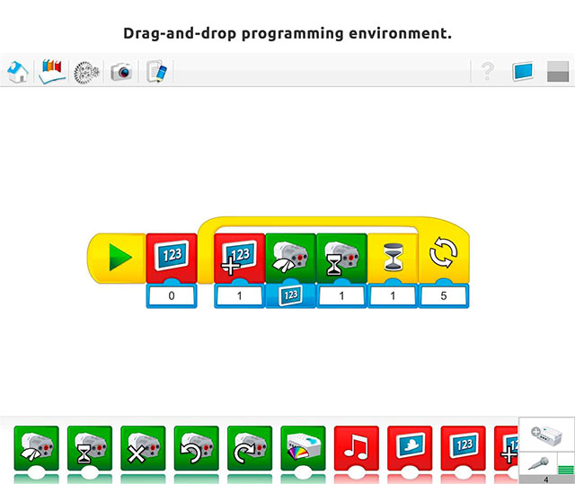 WeDo 2.0 là ứng dụng dạy lập trình cho học sinh tiểu học