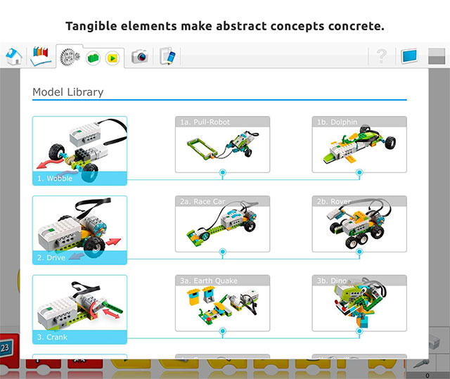 Sử dụng các mô hình LEGO để học lập trình và nhiều môn khoa học khác