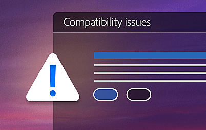 Công cụ báo cáo lỗi tương thích hệ thống trong Adobe Premiere Pro CC