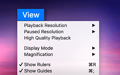 Menu view mới của Adobe Premiere Pro CC