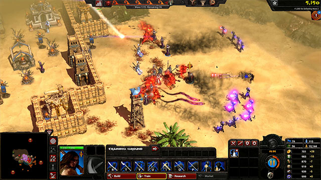 Game chiến thuật thời gian thực phong cách đế chế
