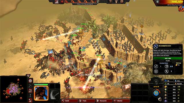 Game chiến thuật sinh tồn đặc sắc - Conan Unconquered