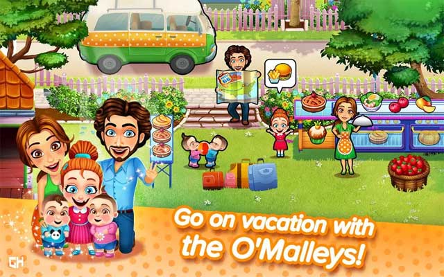 Cùng gia đình O'Malley đi du lịch trên con đường Route 66 và nấu ăn tại nhiều địa điểm khác nhau