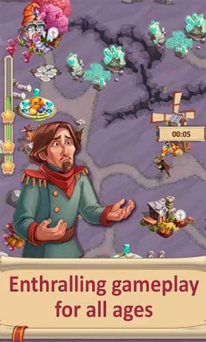 Gameplay phù hợp với mọi lứa tuổi