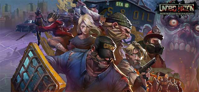 Game chiến thuật sinh tồn trong thế giới Zombie - Undead Nation