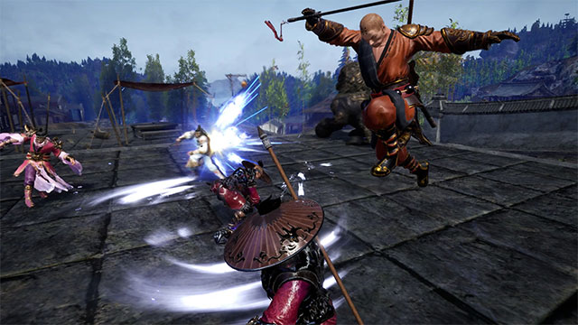 Chứng minh sức mạnh bằng đòn võ thuật đỉnh cao trong 9 Dragons