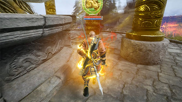 Game võ thuật Cửu long tranh bá: đấu trường Kung Fu