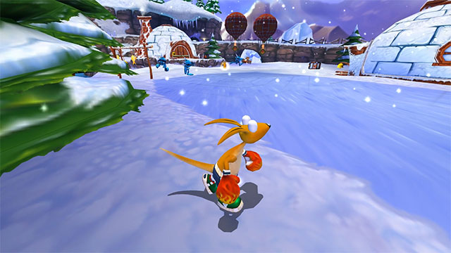 Kao the Kangaroo: Round 2 sở hữu gameplay đậm chất hành động