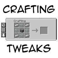 Crafting Tweaks Mod