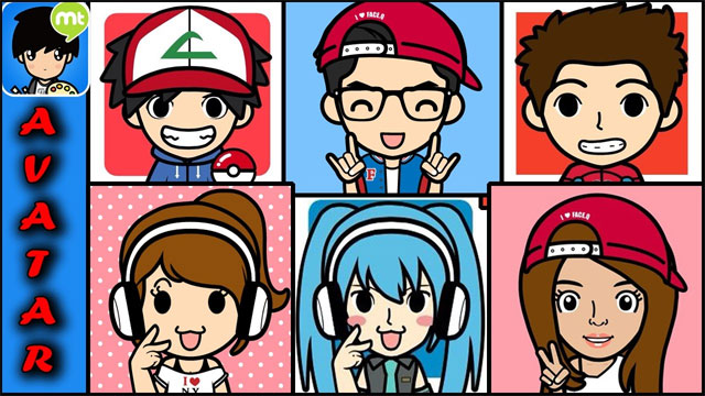 Sáng tạo avatar hoạt hình không giới hạn với FaceQ