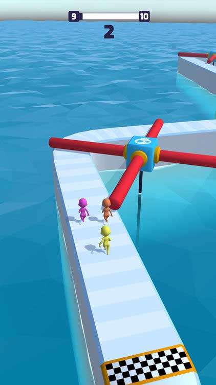 Game chạy đua nhiều người chơi mới nhất từ Good Job Games - Fun Race 3D