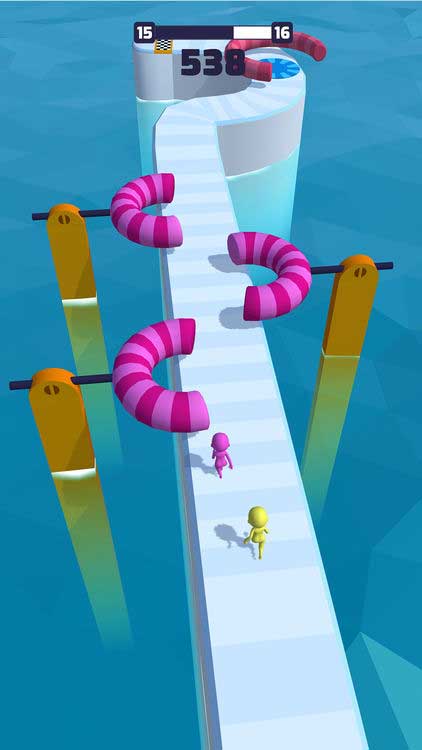 Hàng trăm cuộc đua độc đáo đang chờ đợi bạn trong Fun Race 3D