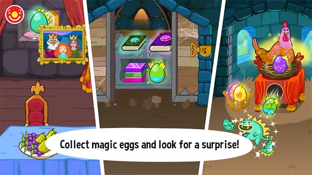 Thu thập trứng ma thuật và chờ đợi nó sẽ nở ra những sinh vật kỳ diệu nào