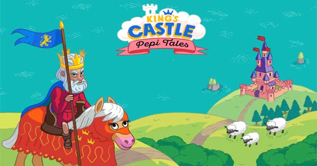 Khám phá lâu đài ma thuật và tham gia các hoạt động thú vị trong game Pepi Tales: King’s Castle