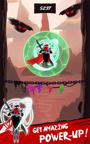 Chém nhiều quát vật cùng loại để nhận được bổ trợ sức mạnh