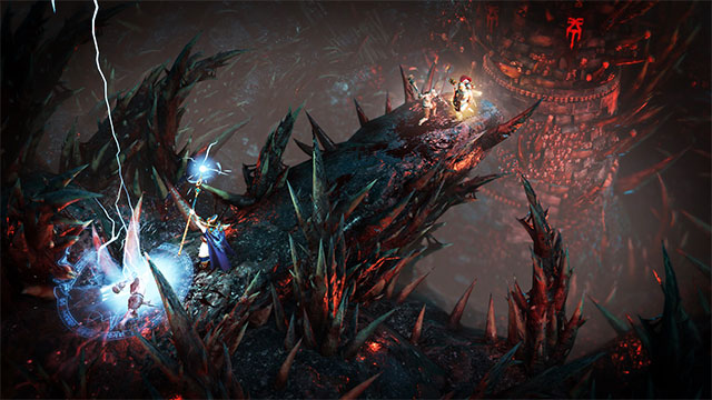 Nhiều chế độ chơi đặc sắc trong game Warhammer Chaosbane