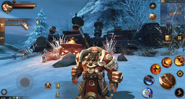 Tải World of Kings cho iOS và trải nghiệm game miễn phí