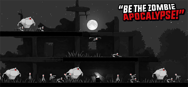 Hãy trở thành mối đe dọa đáng sợ nhất của loài người trong Zombie Night Terror 