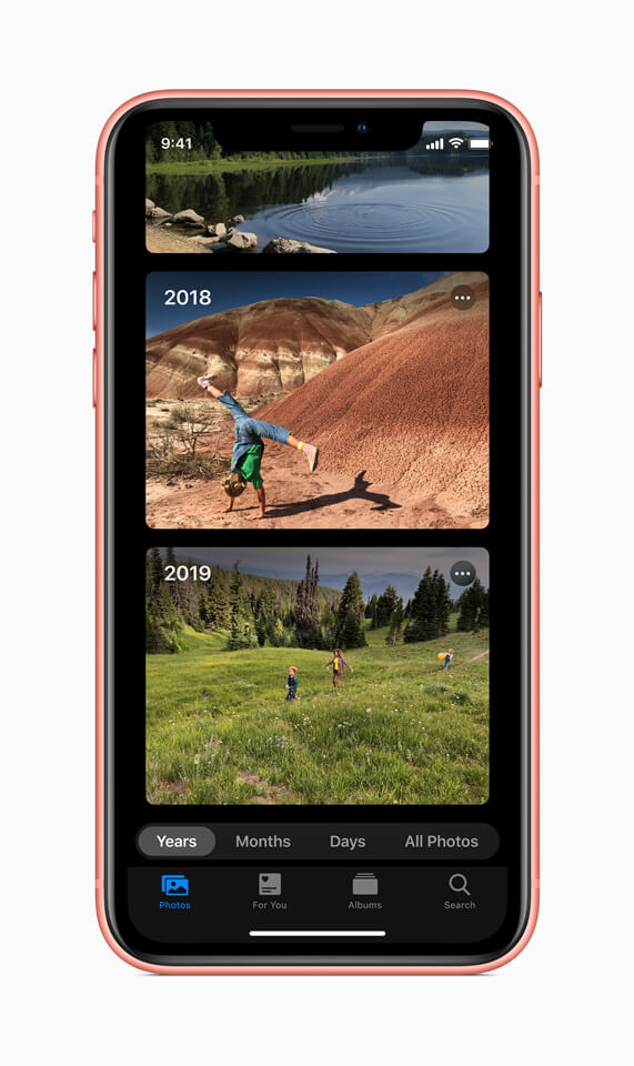 Duyệt ảnh tiện hơn trên iOS 13