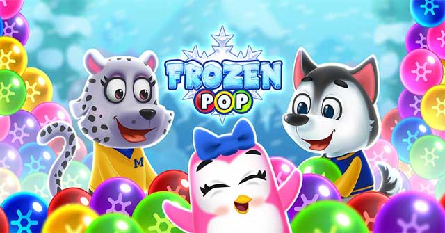 Thưởng thức những màn bắn bóng vui nhộn trong game Frozen Pop cho Android