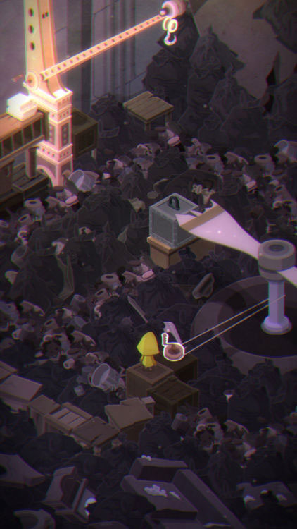 Very Little Nightmares có nền đồ họa đẹp mắt, lấy tông màu tối làm chủ đạo tạo không khí rùng rợn