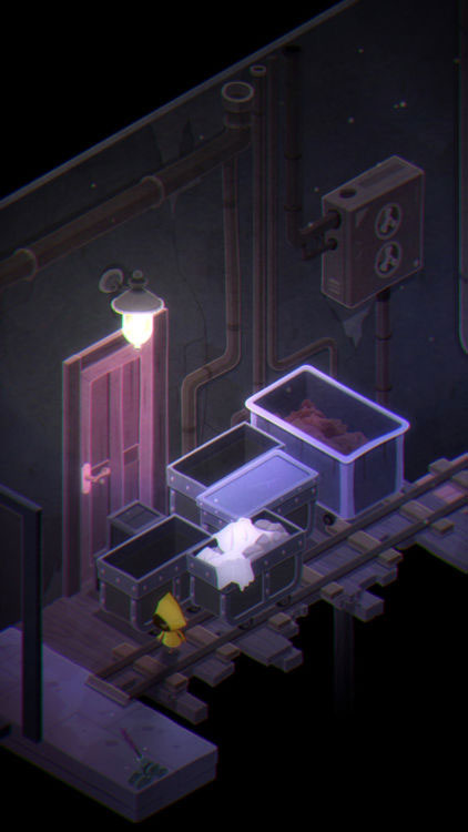 Kẻ thù đáng sợ sẽ tìm mọi cách để bắt bạn trong Very Little Nightmares