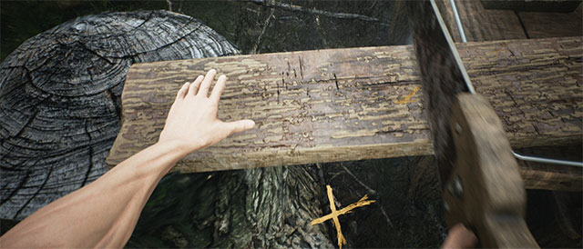 Chế tạo vũ khí, trang bị và áo giáp để phục vụ cho công cuộc sinh tồn