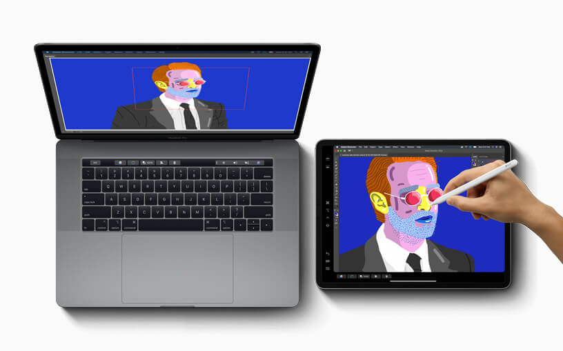 Tính năng Sidecar của macOS Catalina 