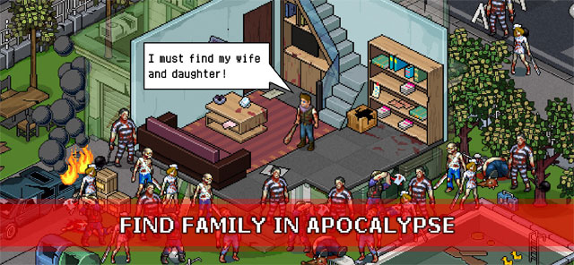 Tìm kiếm gia đình bị thất lạc trong bối cảnh hậu tận thế đầy nguy hiểm trong Fury Survivor