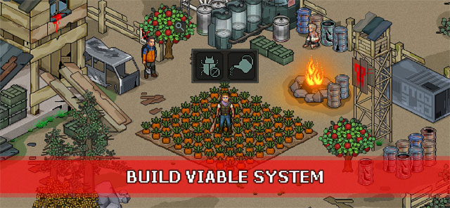 Trồng trọt và chăn nuôi để tăng nguồn cung cấp lương thực, thực phẩm