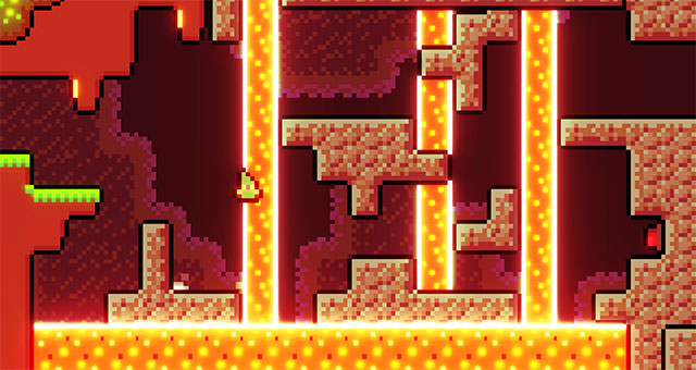 Điều khiển người anh hùng vượt qua mọi thử thách bất ngờ