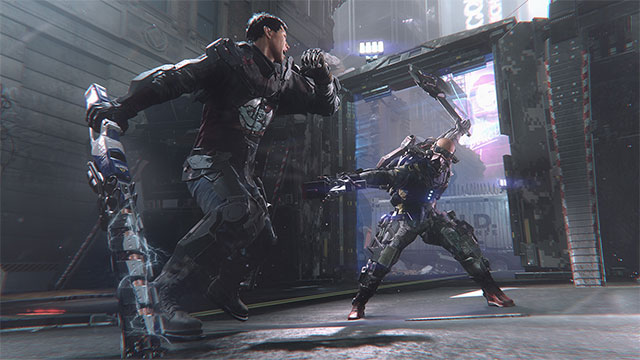 Gameplay cận chiến đậm chất hành động, nhịp độ nhanh và sôi nổi