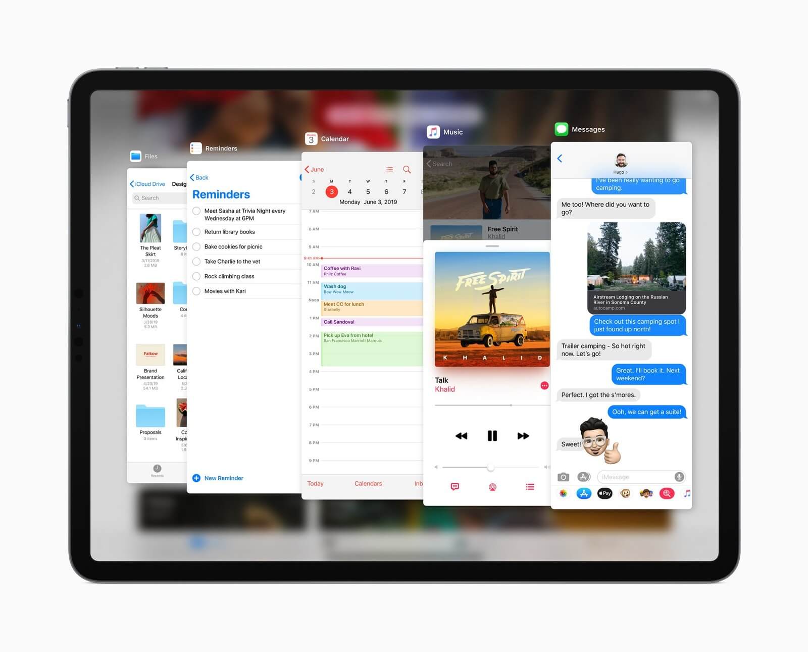 Lưu toàn bộ ứng dụng yêu thích trong Slide Over của iPadOS