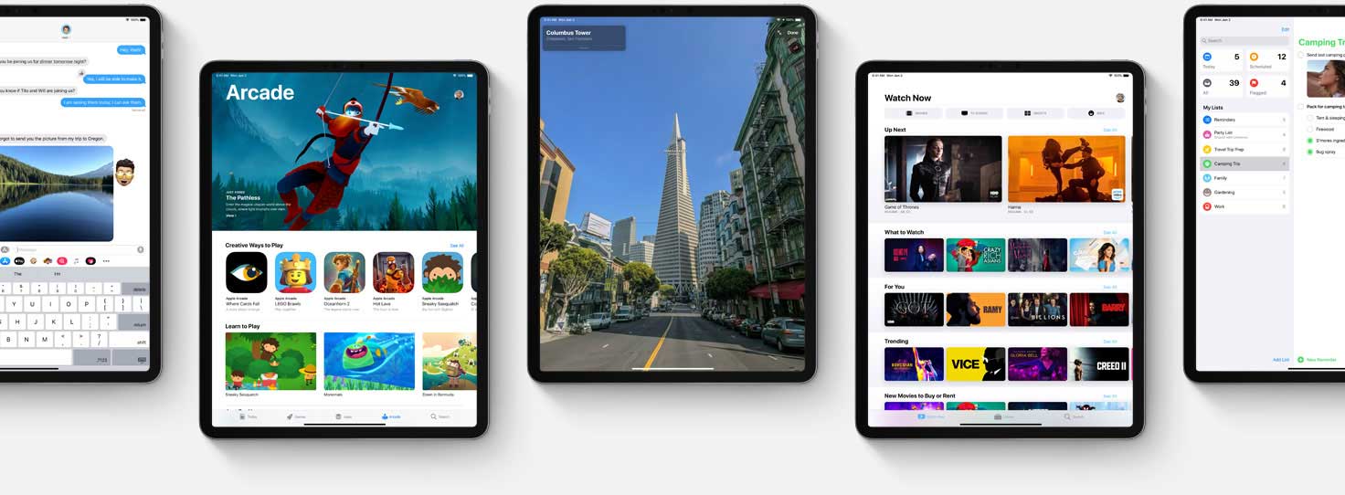 Tính năng khác của iPadOS