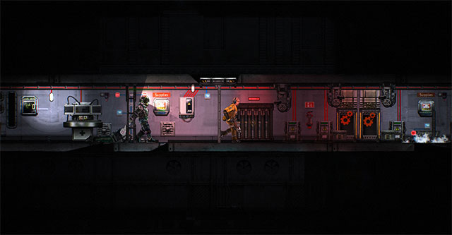 Tham gia chiến dịch chơi đơn hoặc Co-op với bạn bè trong Barotrauma
